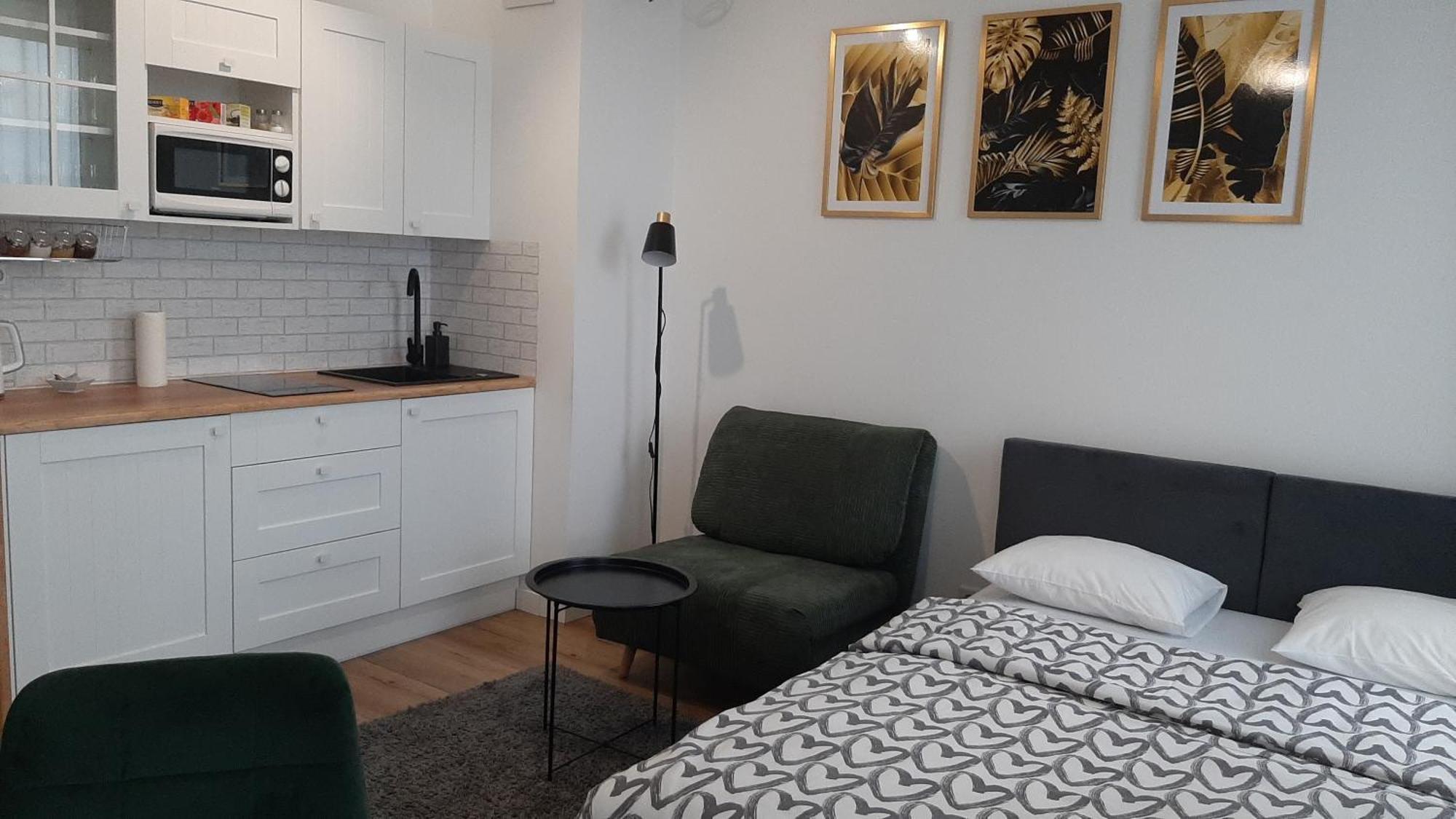 Apartament Venus Warschau Buitenkant foto